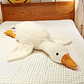 Peluche Ganso De Felpa Kawaii Almohada Gigante Suave 160cm - Miniatura 5
