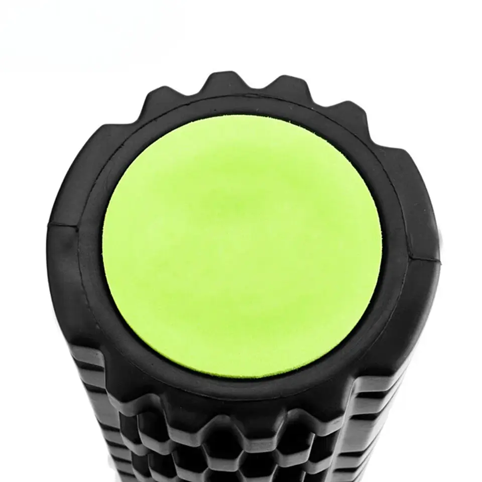 Rodillo De Yoga Foam Roller Masajes Elongación Y Pilates 4