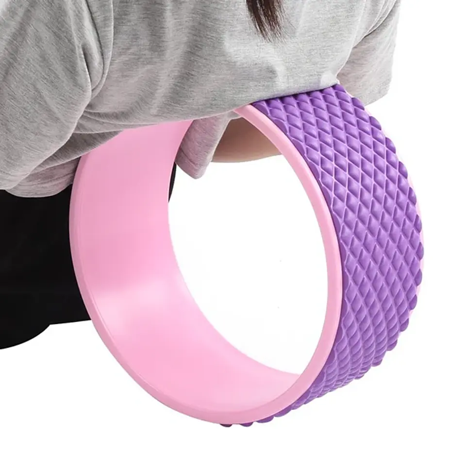 Rueda De Yoga Masaje Deportivo Estiramientos Rehabilitación 3