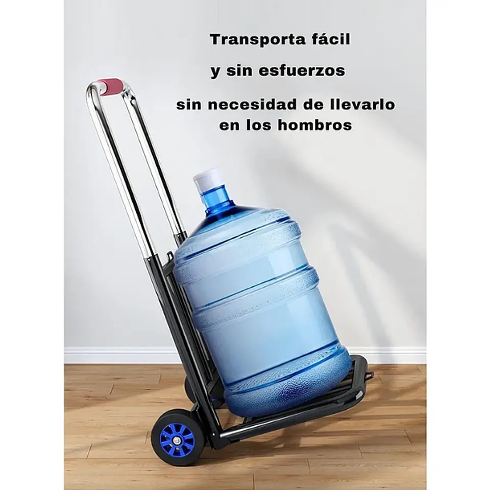 Carro De Carga Plegable Tipo Yegua 150 KG + Pulpo Elástico 3