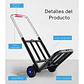 Carro De Carga Plegable Tipo Yegua 150 KG + Pulpo Elástico - Miniatura 5