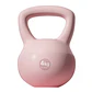 Pesa Rusa Suave Kettlebell Base De Goma Arena De Hierro - Miniatura 2