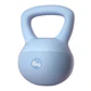 Pesa Rusa Suave Kettlebell Base De Goma Arena De Hierro - Miniatura 5