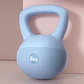 Pesa Rusa Suave Kettlebell Base De Goma Arena De Hierro - Miniatura 6