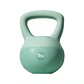 Pesa Rusa Suave Kettlebell Base De Goma Arena De Hierro - Miniatura 1