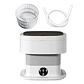 Mini Lavadora Portátil 2Kg por lavado Automática Gris - Miniatura 2