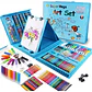 Kit De Dibujo Y Pintura Maleta 208 Piezas Para Niños - Miniatura 5