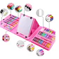 Kit De Dibujo Y Pintura Maleta 208 Piezas Para Niños - Miniatura 8