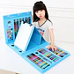 Kit De Dibujo Y Pintura Maleta 208 Piezas Para Niños - Miniatura 9