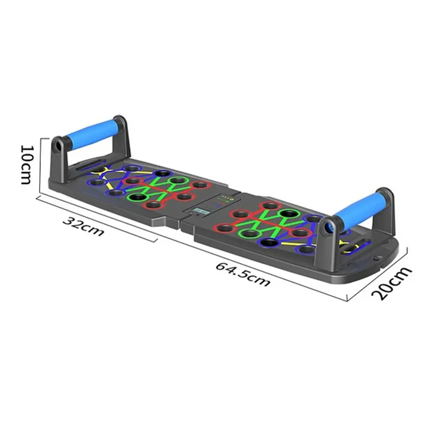 Tabla Para Flexiones Multiuso Contador Pushup Pecho Hombro Espalda 3