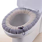 Funda de Inodoro De Felpa Lavable Para WC - Miniatura 2