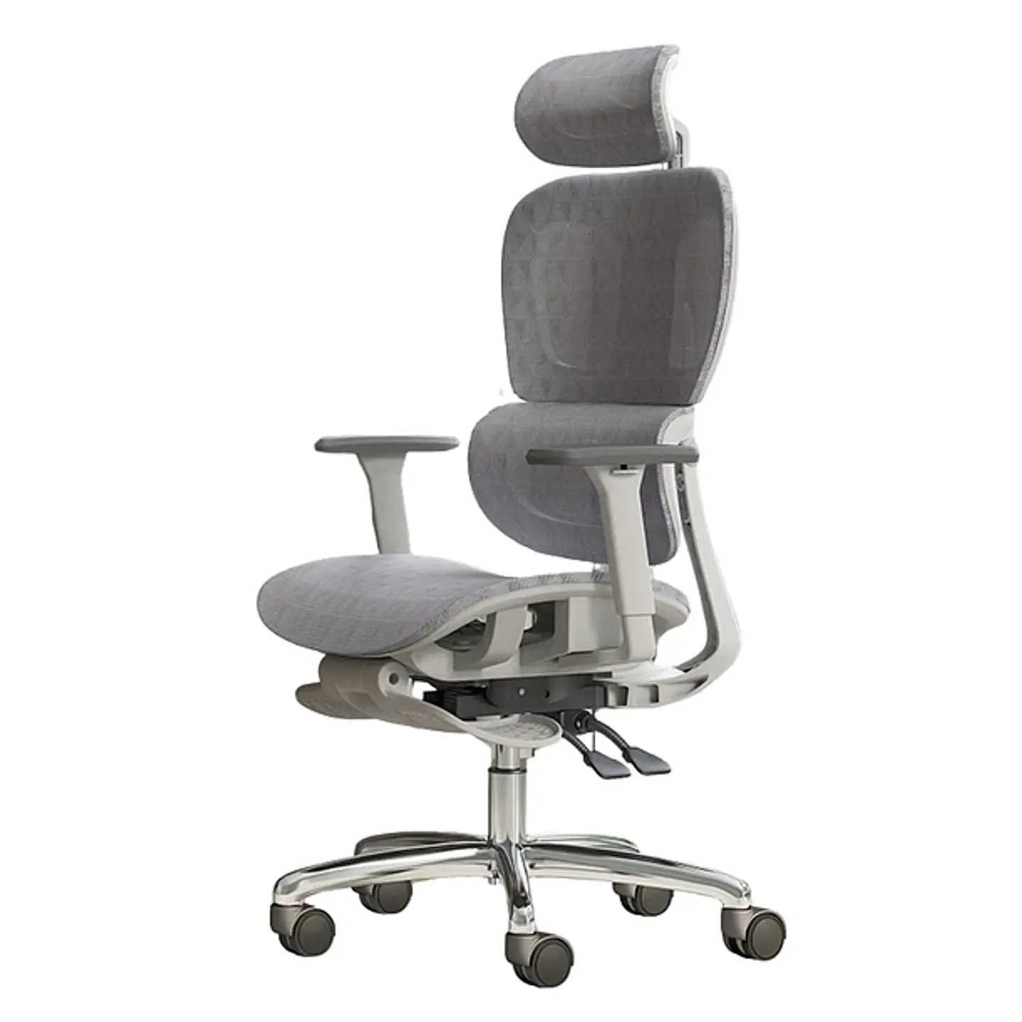 Silla Oficina Élite Ergonómica Soporte Lumbar Cervical Ajustable 1