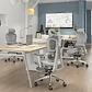 Silla Oficina Élite Ergonómica Soporte Lumbar Cervical Ajustable - Miniatura 3