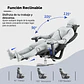 Silla Oficina Élite Ergonómica Soporte Lumbar Cervical Ajustable - Miniatura 7