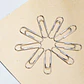 Clips Para Papel Caja De 100 Piezas Deli - Miniatura 2