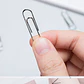 Clips Para Papel Caja De 100 Piezas Deli - Miniatura 4