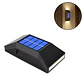 PACK 4 Foco Led Luz Cálida Panel Solar Para Paredes Exterior - Miniatura 1