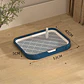 Baño Inodoro De Entrenamiento Para Perros Con Pilar Urinario - Miniatura 6