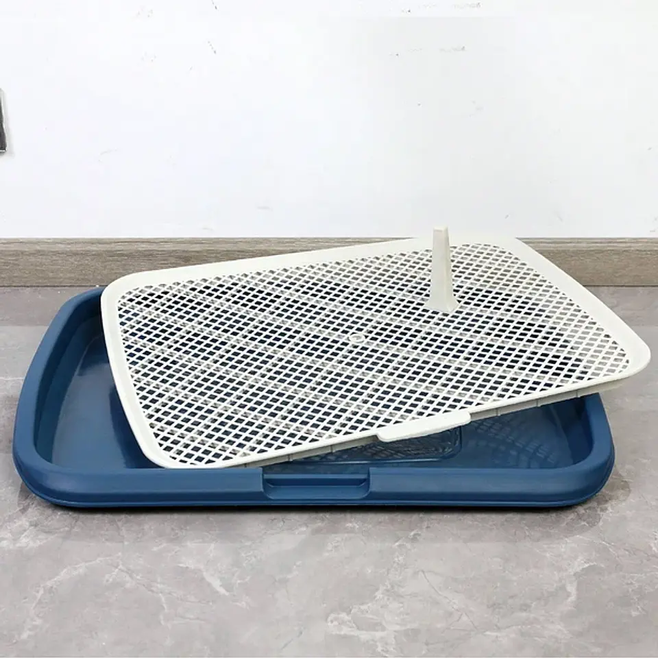 Baño Inodoro De Entrenamiento Para Perros Con Pilar Urinario 3