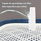 Baño Inodoro De Entrenamiento Para Perros Con Pilar Urinario - Miniatura 5