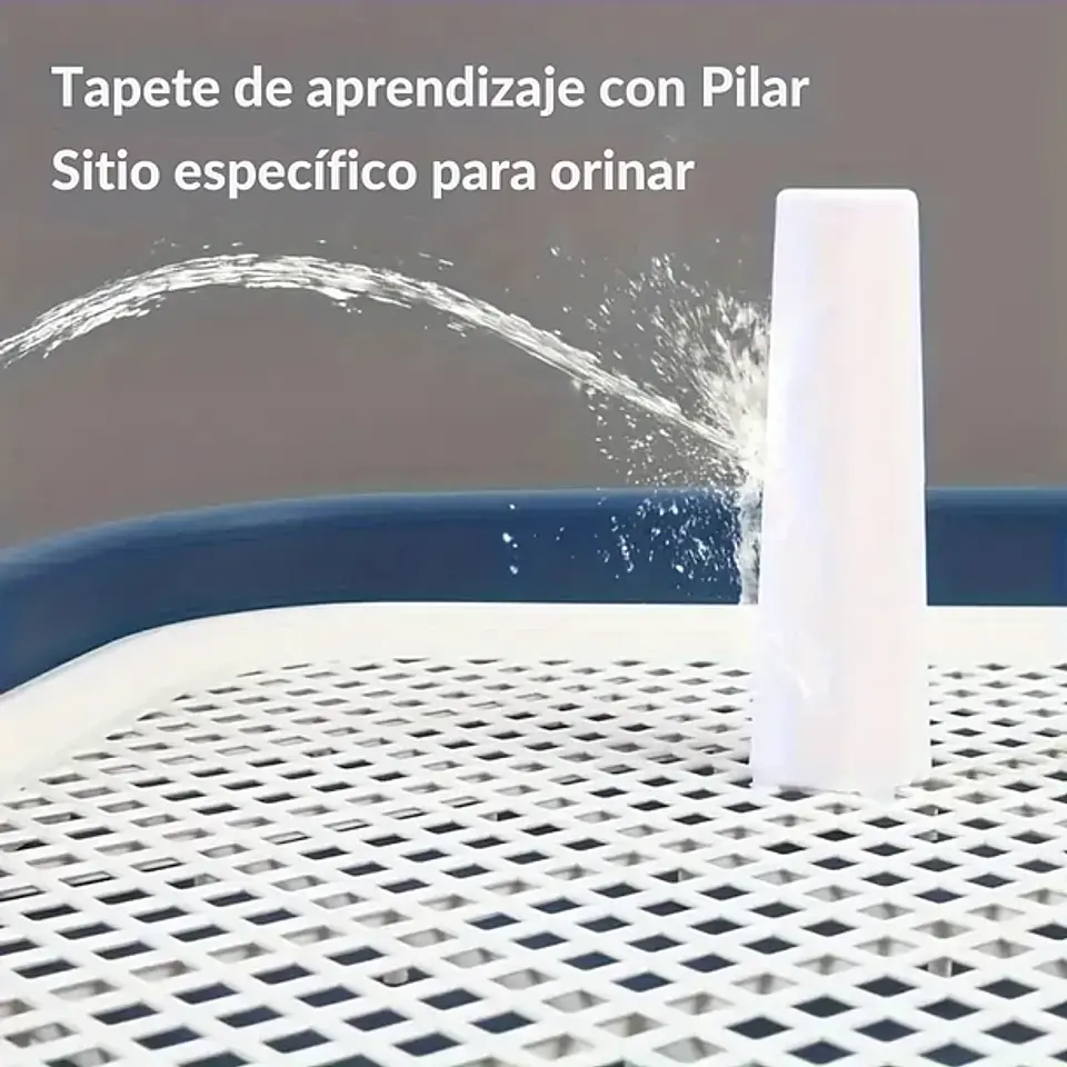 Baño Inodoro De Entrenamiento Para Perros Con Pilar Urinario 5