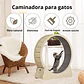 Rueda Caminadora Para Gatos Entrenamiento Gigante XL - Miniatura 2