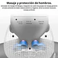 Almohada Viajera Masajeadora Cojín de Cuello Eléctrico USB - Miniatura 3