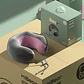 Almohada Viajera Masajeadora Cojín de Cuello Eléctrico USB - Miniatura 6