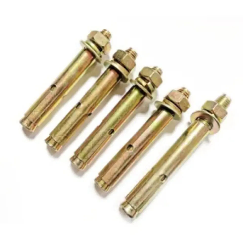 Pernos De Anclaje M10 X 70 Mm Pack 50 Unidades 2
