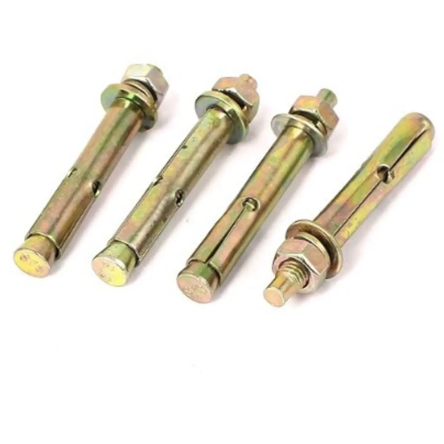 Pernos De Anclaje M10 X 70 Mm Pack 50 Unidades 1