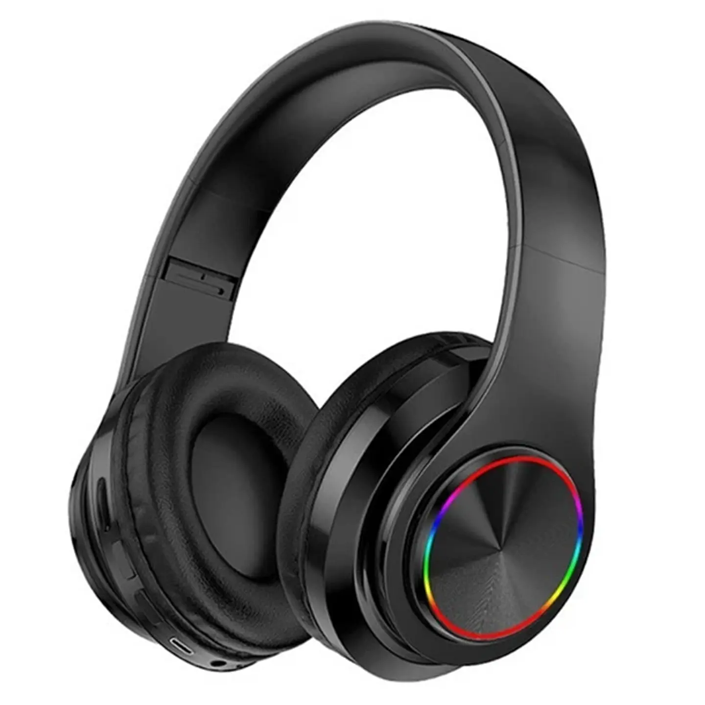 Audífonos Diadema Bluetooth Inalámbricos B39 Luces RGB 1