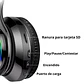 Audífonos Diadema Bluetooth Inalámbricos B39 Luces RGB - Miniatura 7