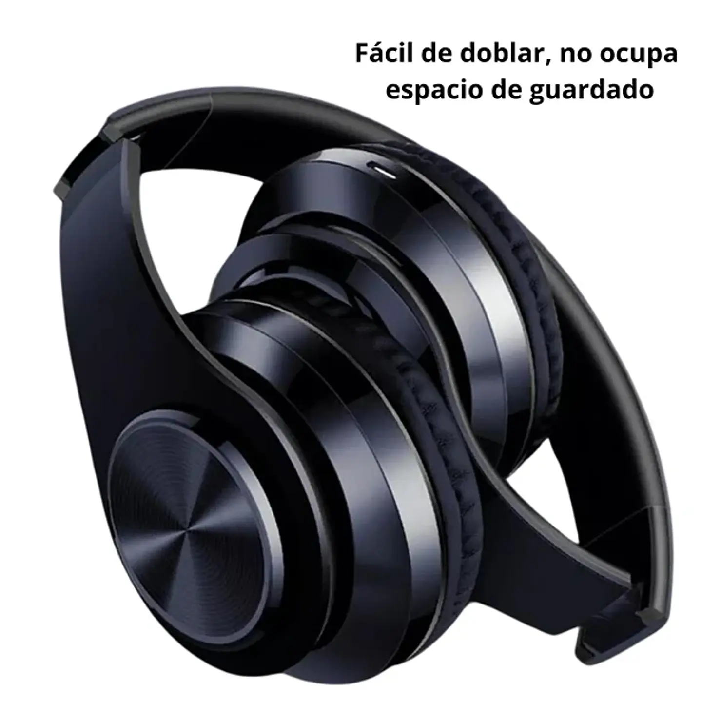 Audífonos Diadema Bluetooth Inalámbricos B39 Luces RGB 8