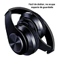 Audífonos Diadema Bluetooth Inalámbricos B39 Luces RGB - Miniatura 8