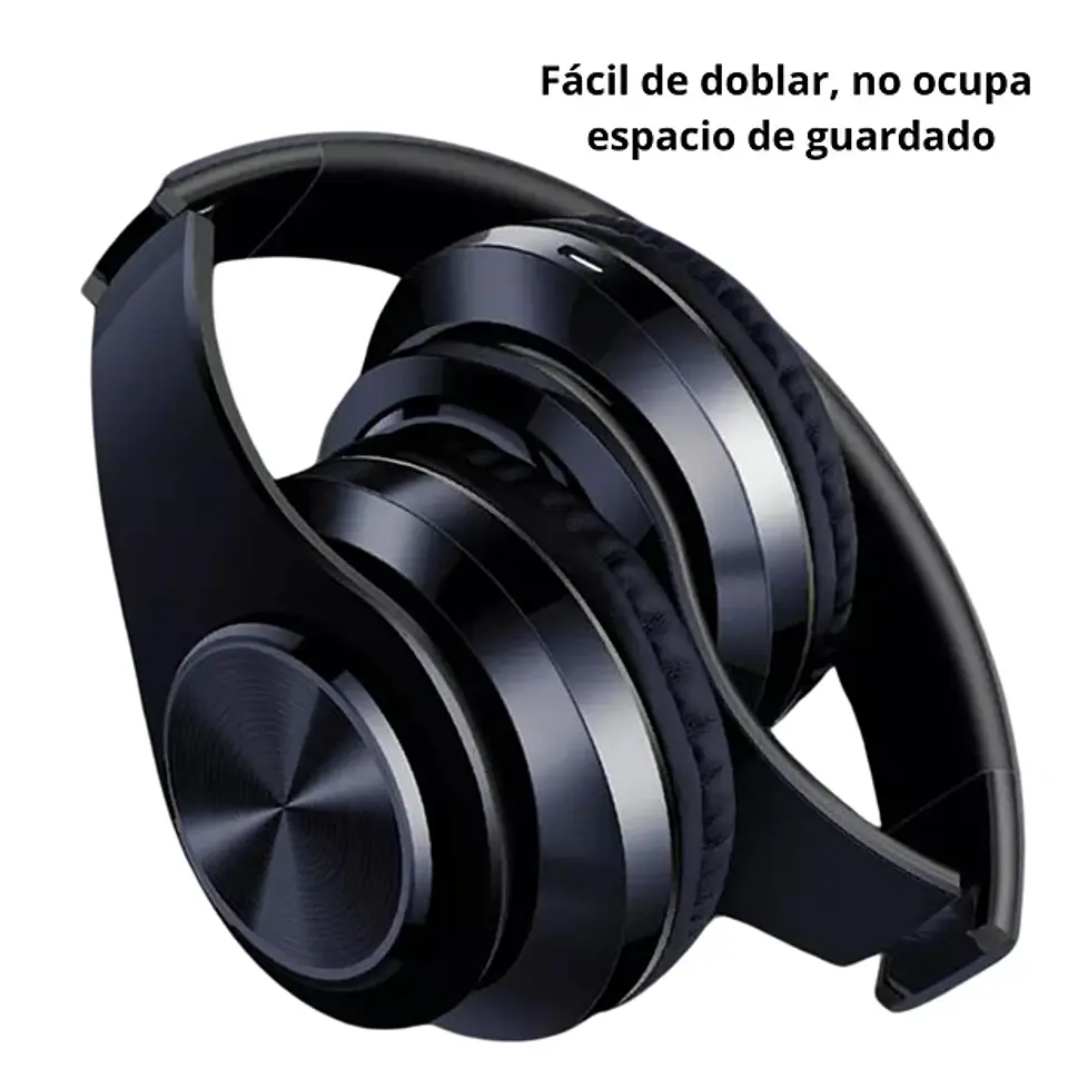 Audífonos Diadema Bluetooth Inalámbricos B39 Luces RGB 8