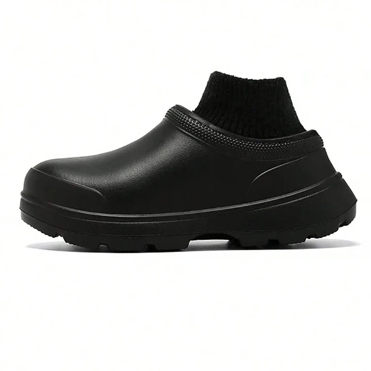 Zapatos Zuecos Antideslizantes Impermeables Confort Unisex 4