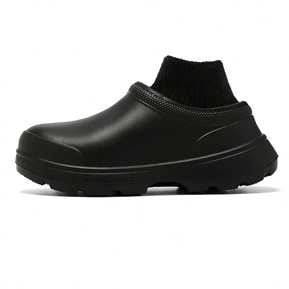 Zapatos Zuecos Antideslizantes Impermeables Confort Unisex 4