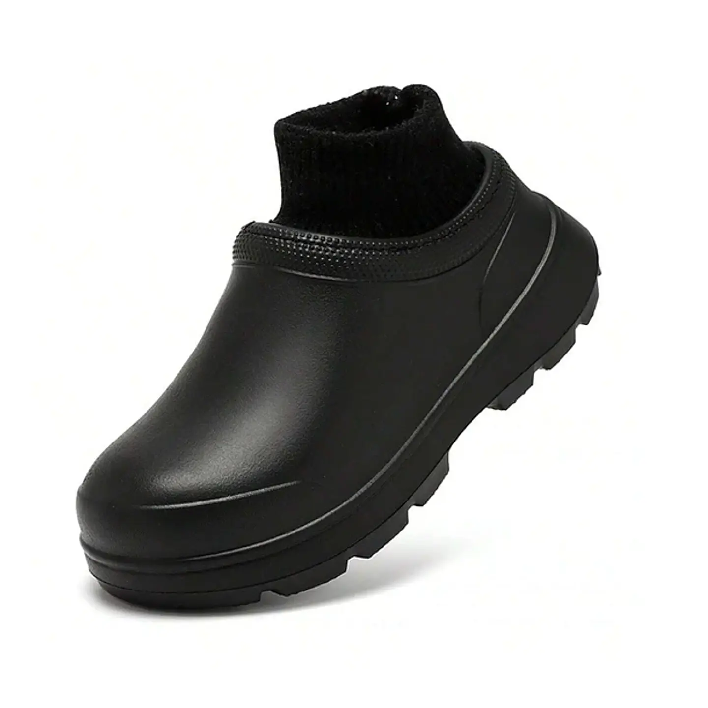 Zapatos Zuecos Antideslizantes Impermeables Confort Unisex 3