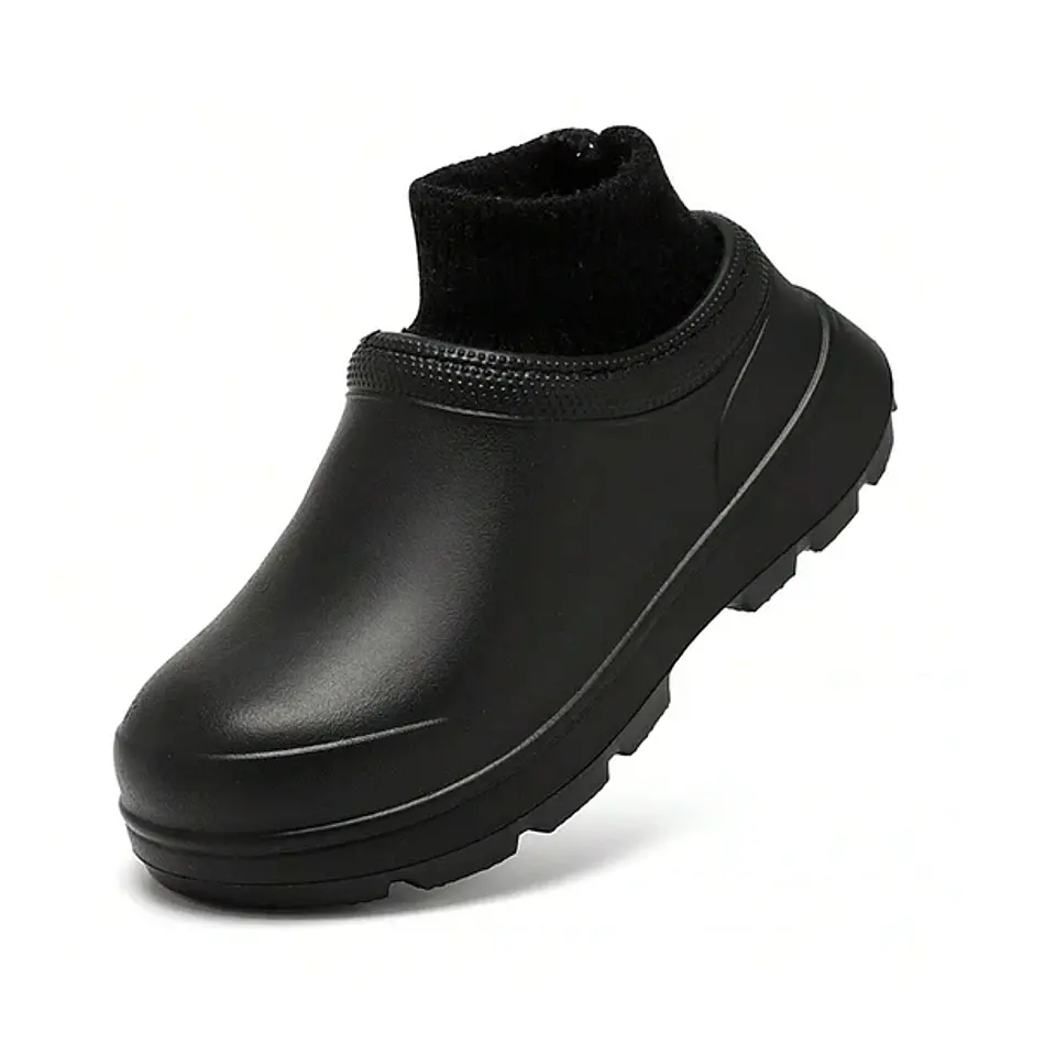 Zapatos Zuecos Antideslizantes Impermeables Confort Unisex 3
