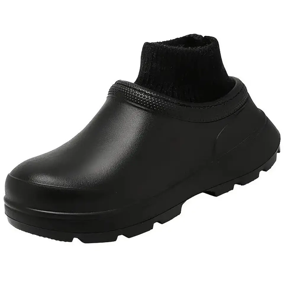 Zapatos Zuecos Antideslizantes Impermeables Confort Unisex 5
