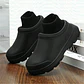 Zapatos Zuecos Antideslizantes Impermeables Confort Unisex - Miniatura 9