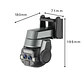 Cámara De Vigilancia Exterior Doble Lente Wifi 6MP Zoom 10x - Miniatura 2