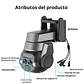 Cámara De Vigilancia Exterior Doble Lente Wifi 6MP Zoom 10x - Miniatura 3