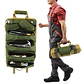 Bolso Organizador Herramientas Enrrollable De 5 Estuches - Miniatura 1