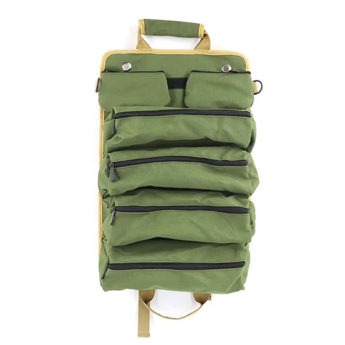 Bolso Organizador Herramientas Enrrollable De 5 Estuches 2