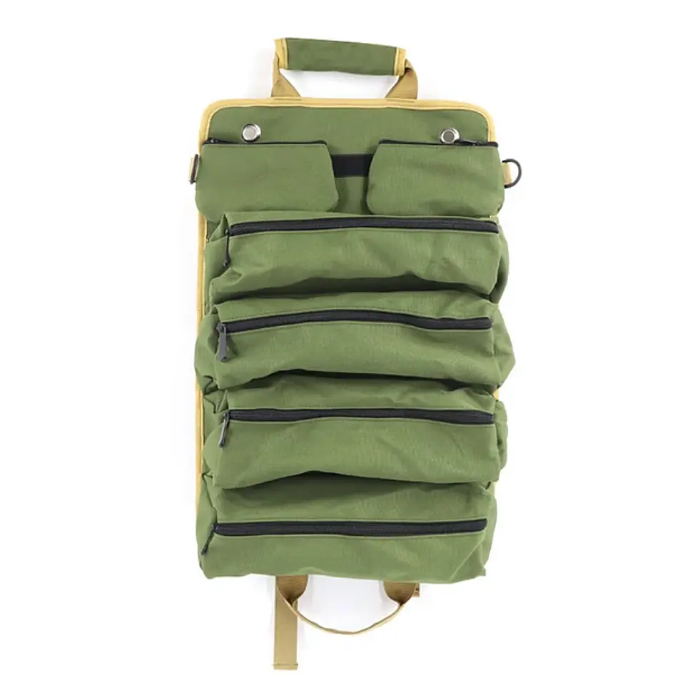Bolso Organizador Herramientas Enrrollable De 5 Estuches 2