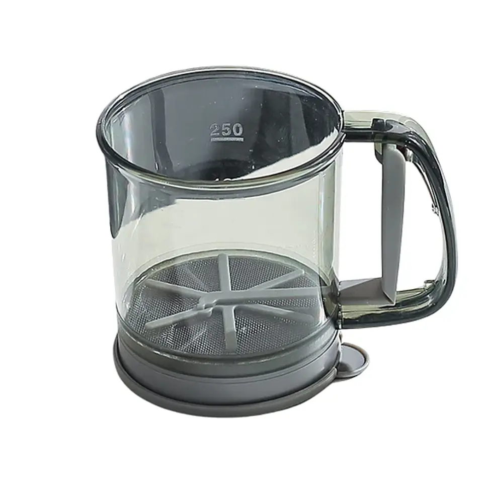 Cernidor Tamizador Harina Para Repostería Doble Filtro 250Gr 1