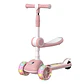 Scooter Monopatín 3 Ruedas Led Musical Plegable Niños Regulable - Miniatura 1