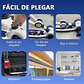 Scooter Monopatín 3 Ruedas Led Musical Plegable Niños Regulable - Miniatura 12