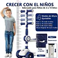 Scooter Monopatín 3 Ruedas Led Musical Plegable Niños Regulable - Miniatura 13